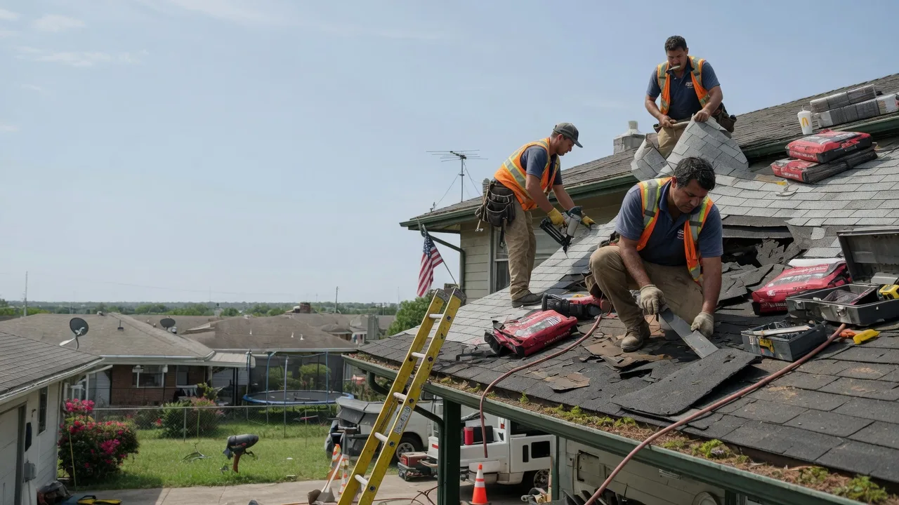 Roof Repair in Benton, IA near me